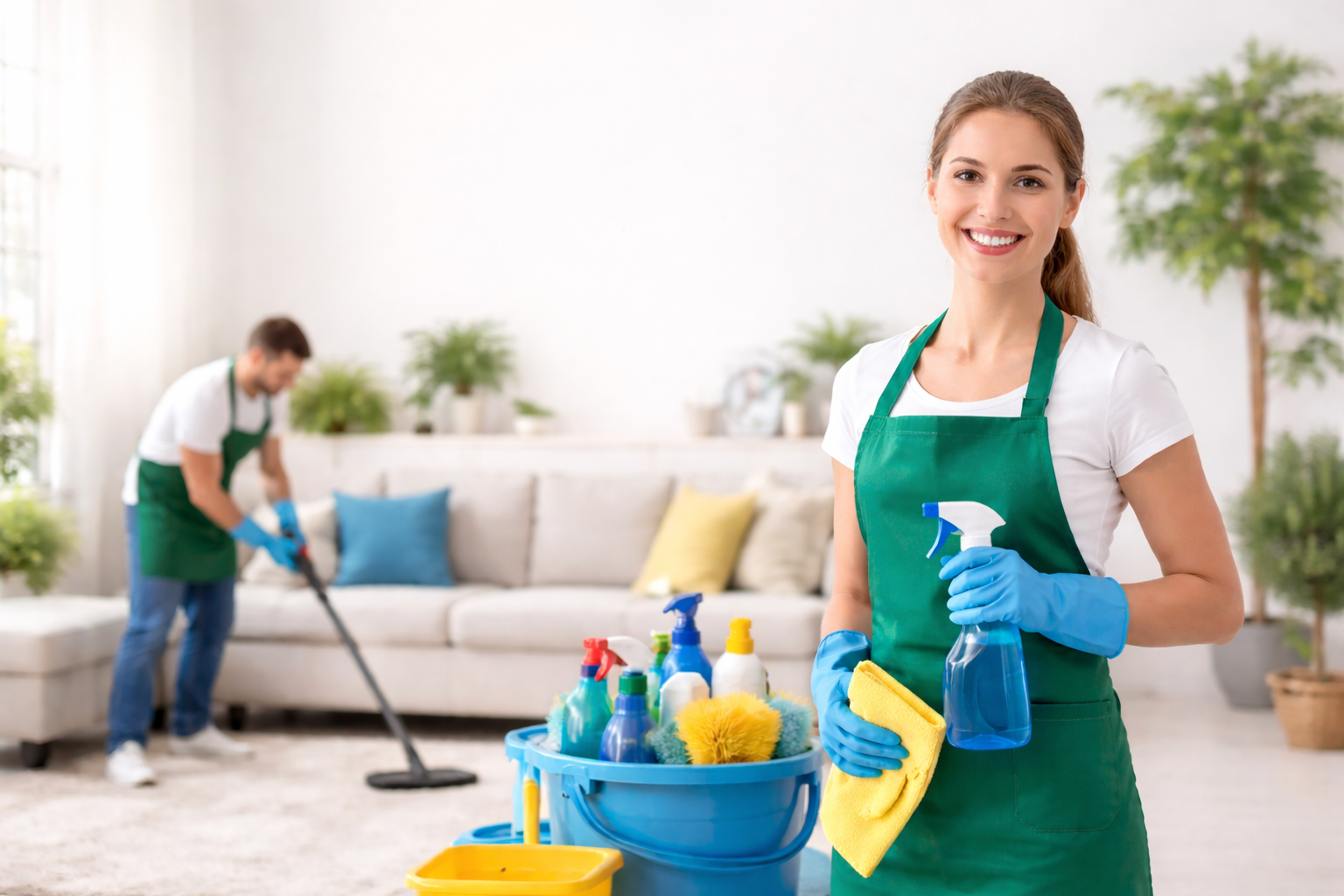Professional cleaning service